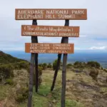 Elephant Hill Hike Aberdare