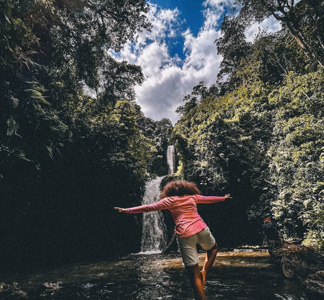 Kimakia Waterfalls Hike