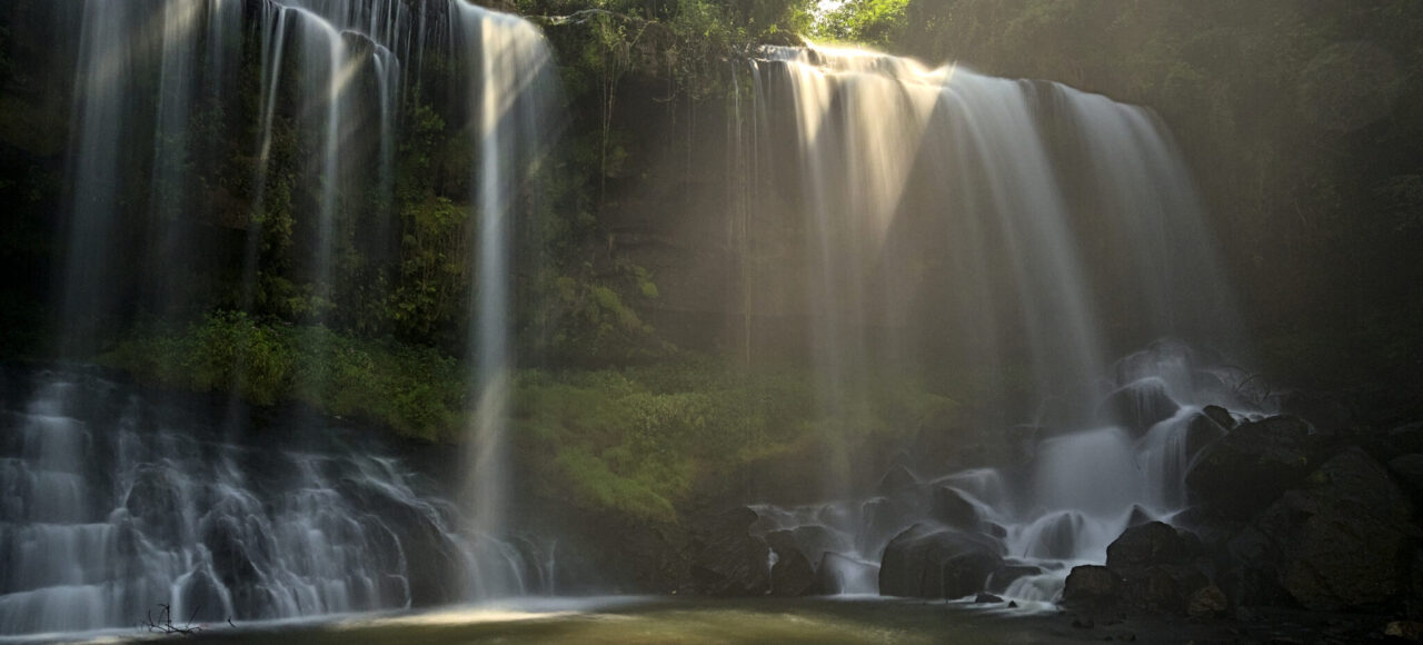 Thiririka waterfalls hike