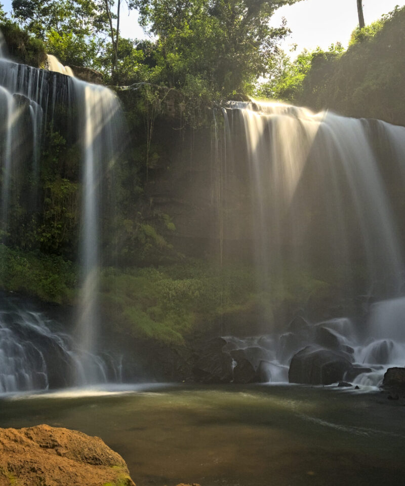 Thiririka waterfalls hike